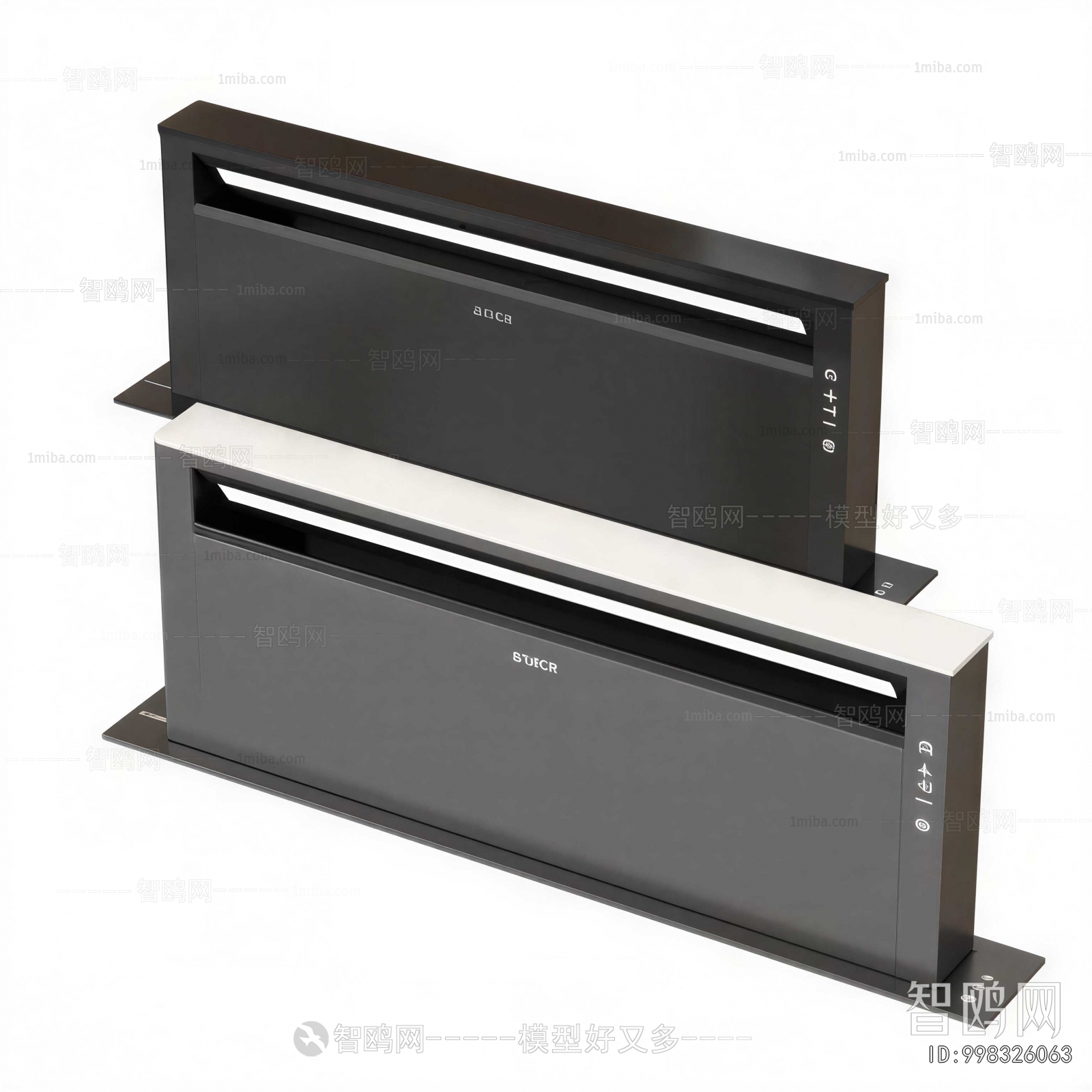 Modern Kitchen Electric Gas Range