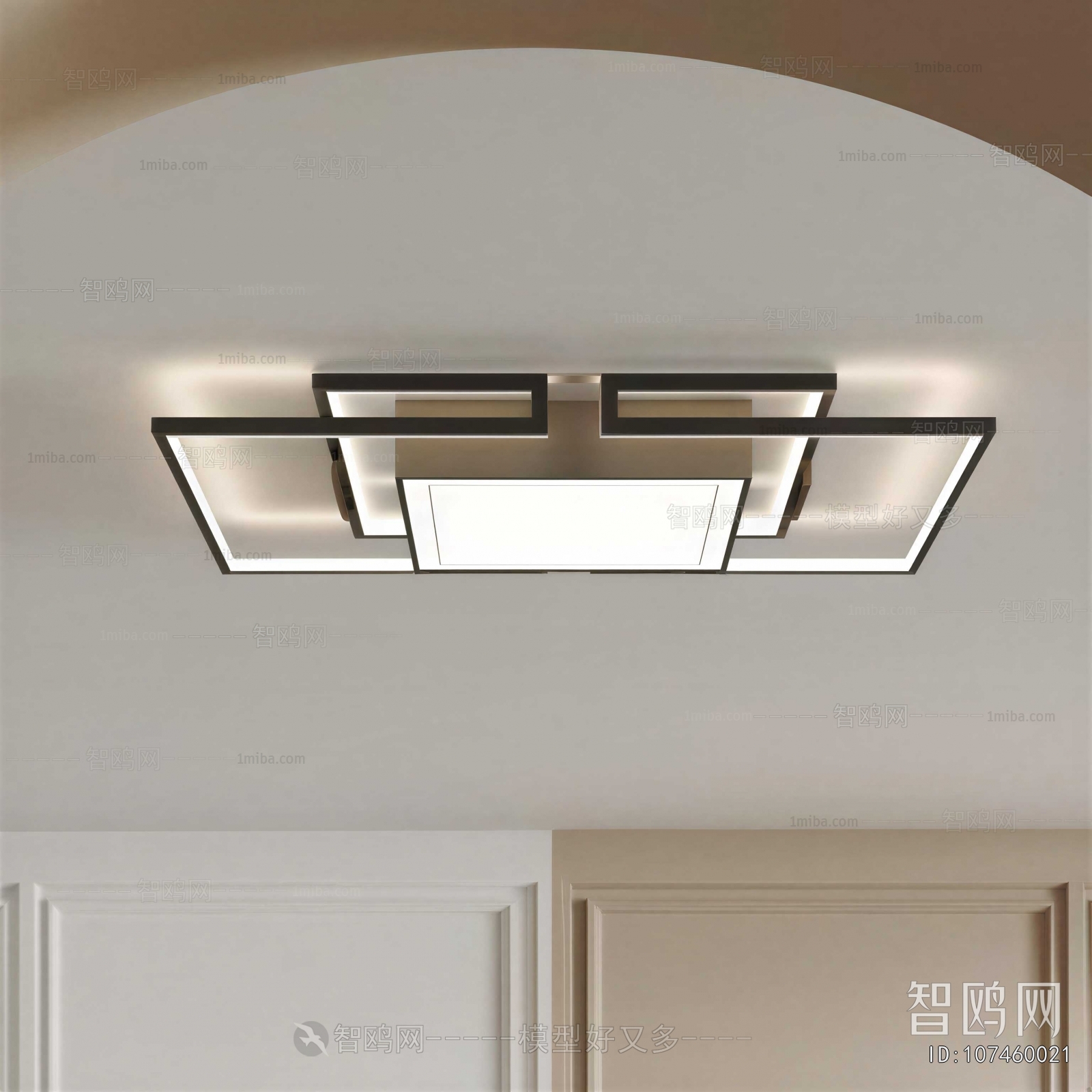 New Chinese Style Ceiling Ceiling Lamp