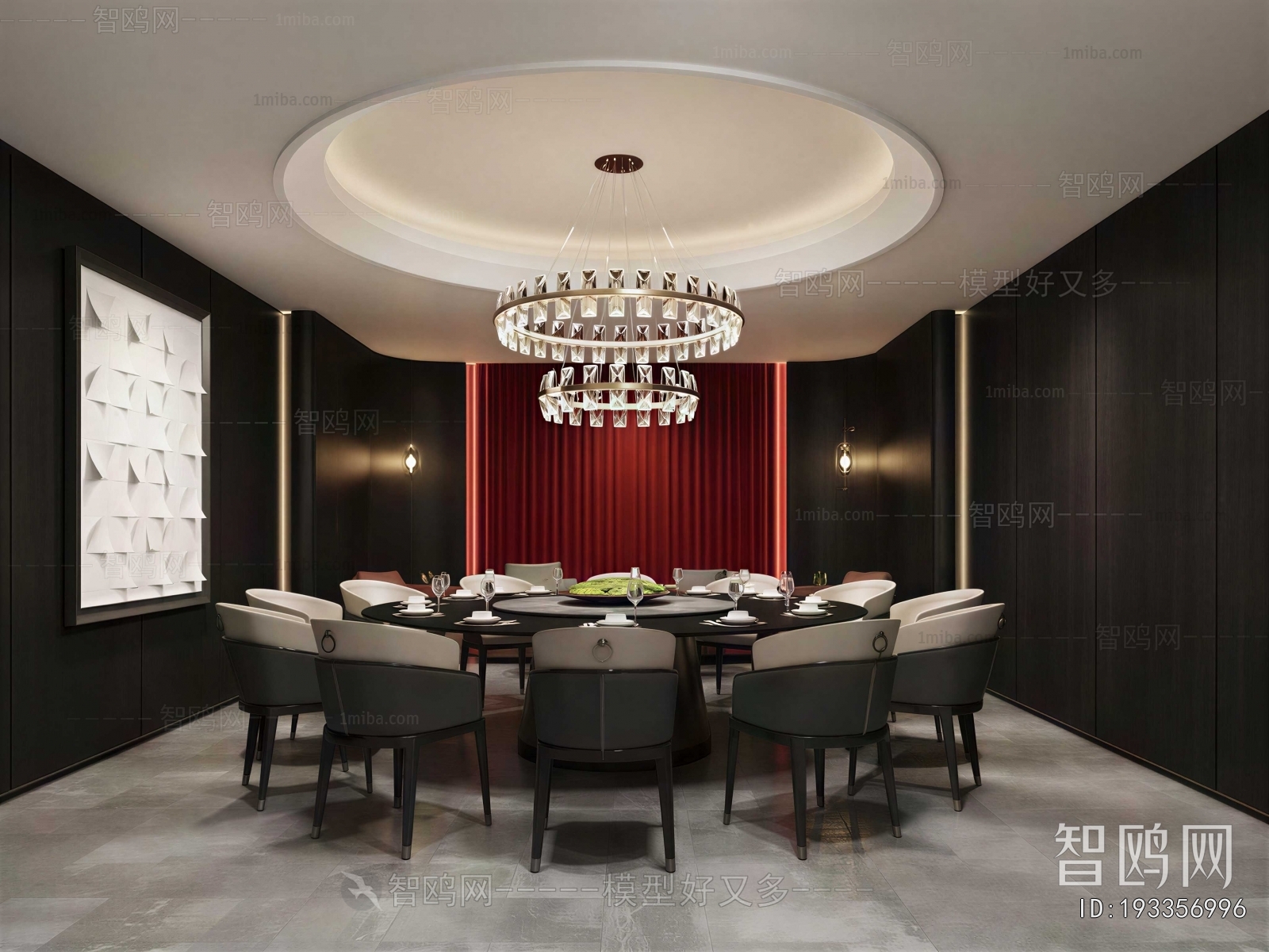 New Chinese Style Restaurant Box