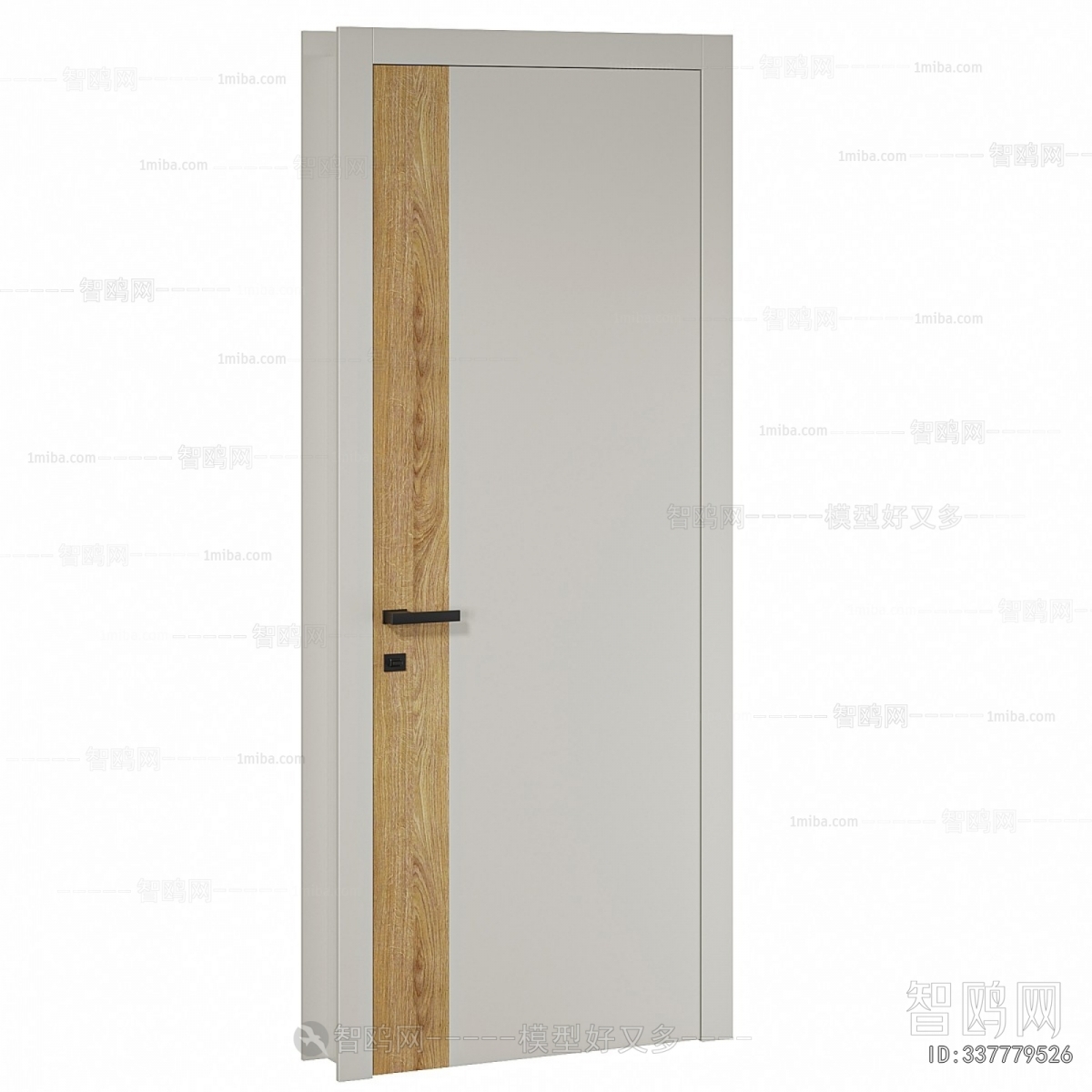 Modern Single Door