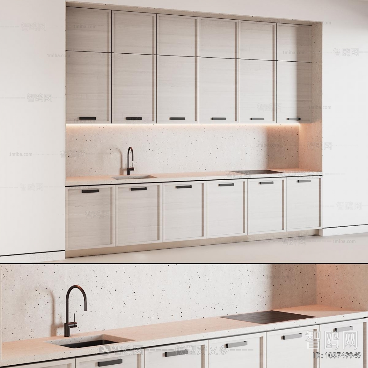 Modern Kitchen Cabinet