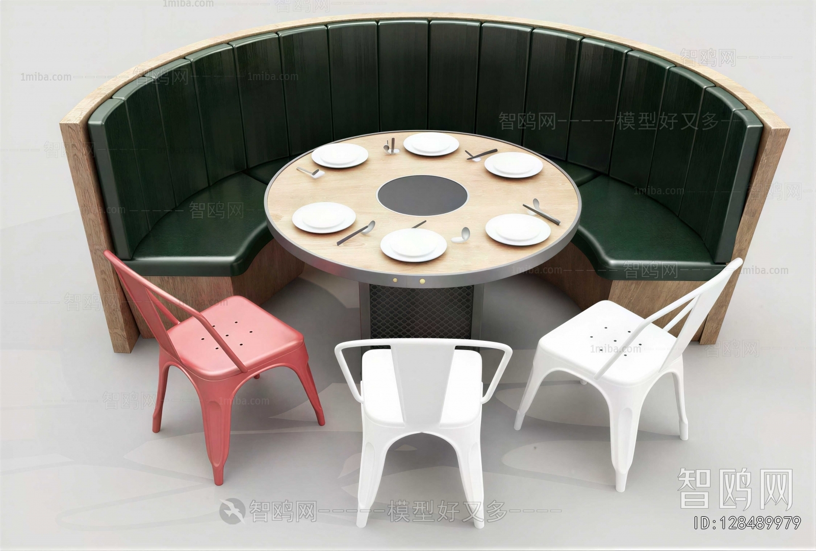 Modern Card Seat Sofa