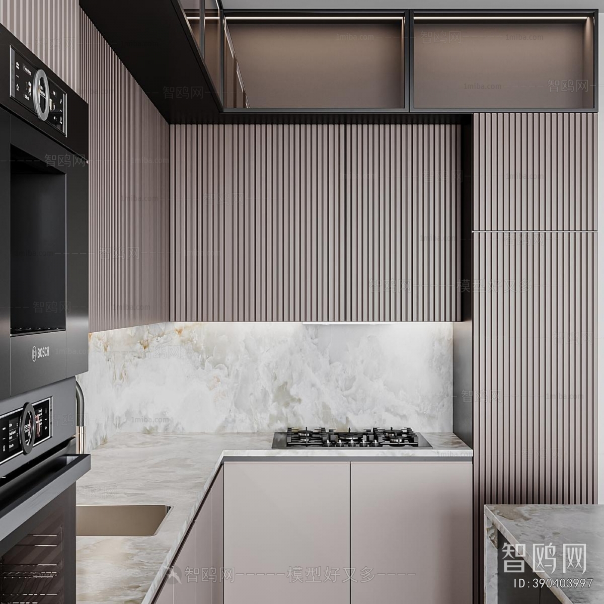 Modern Kitchen Cabinet