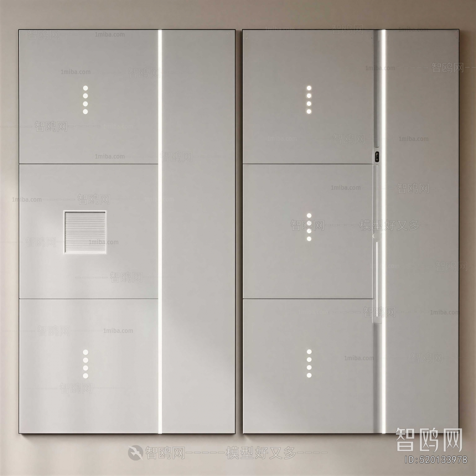 Modern Suspended Ceiling