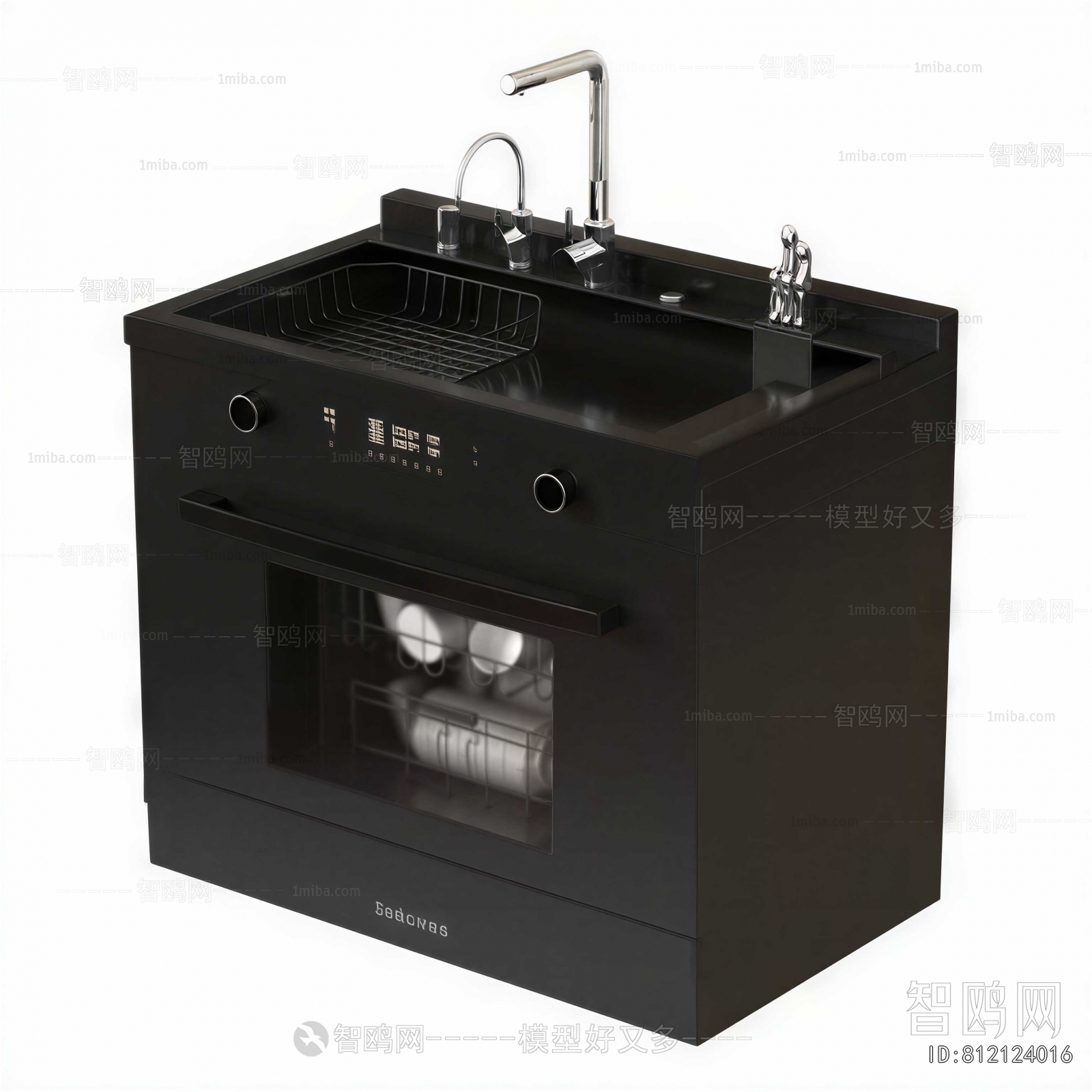 Modern Electric Kitchen Appliances