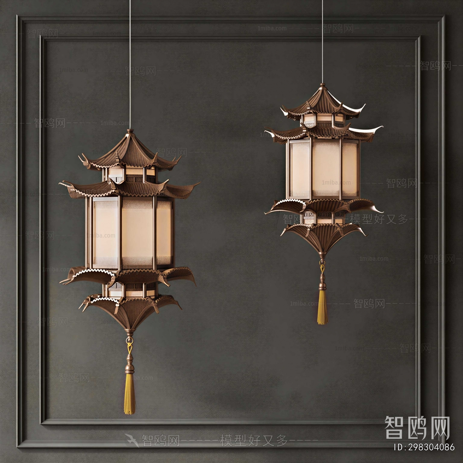 Chinese Style Droplight