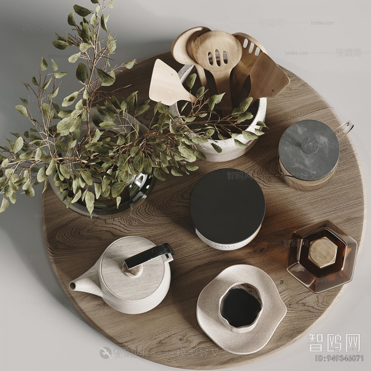 Modern Decorative Set