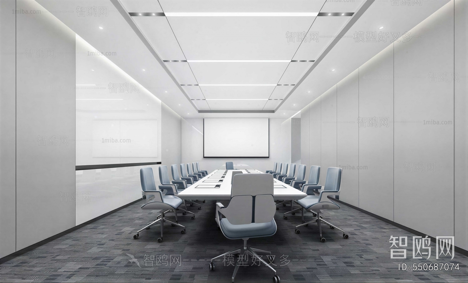 Modern Meeting Room