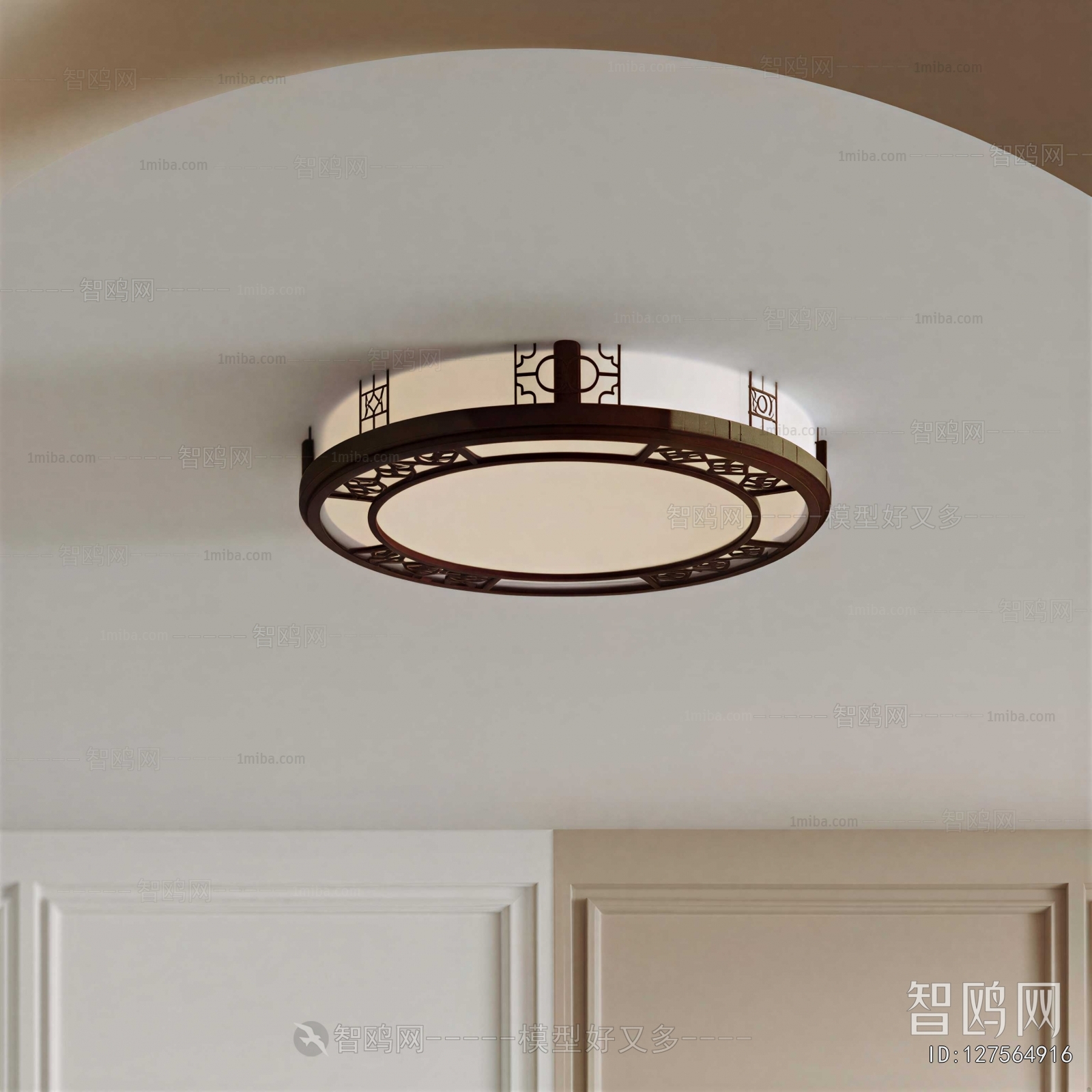 New Chinese Style Ceiling Ceiling Lamp