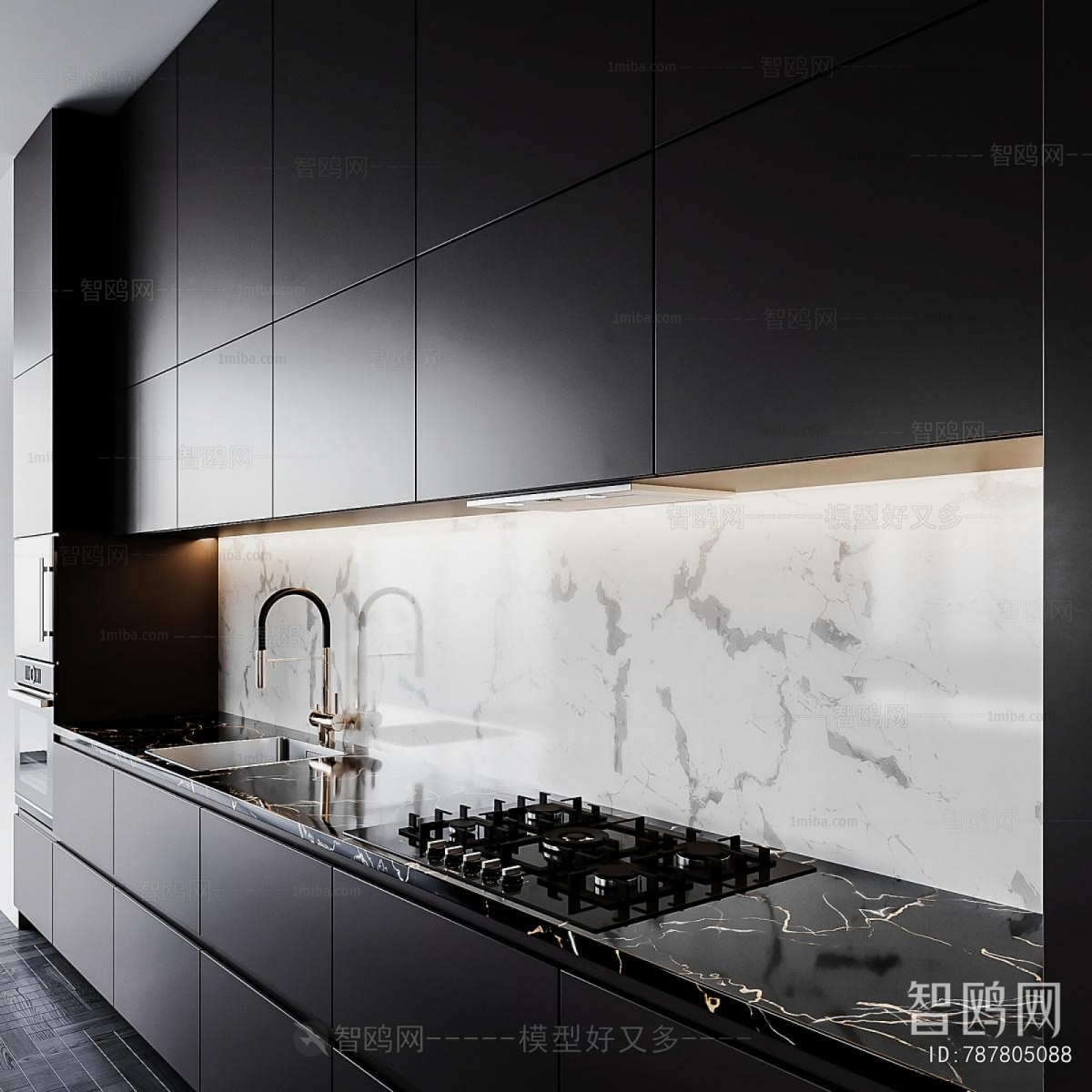 Modern Kitchen Cabinet