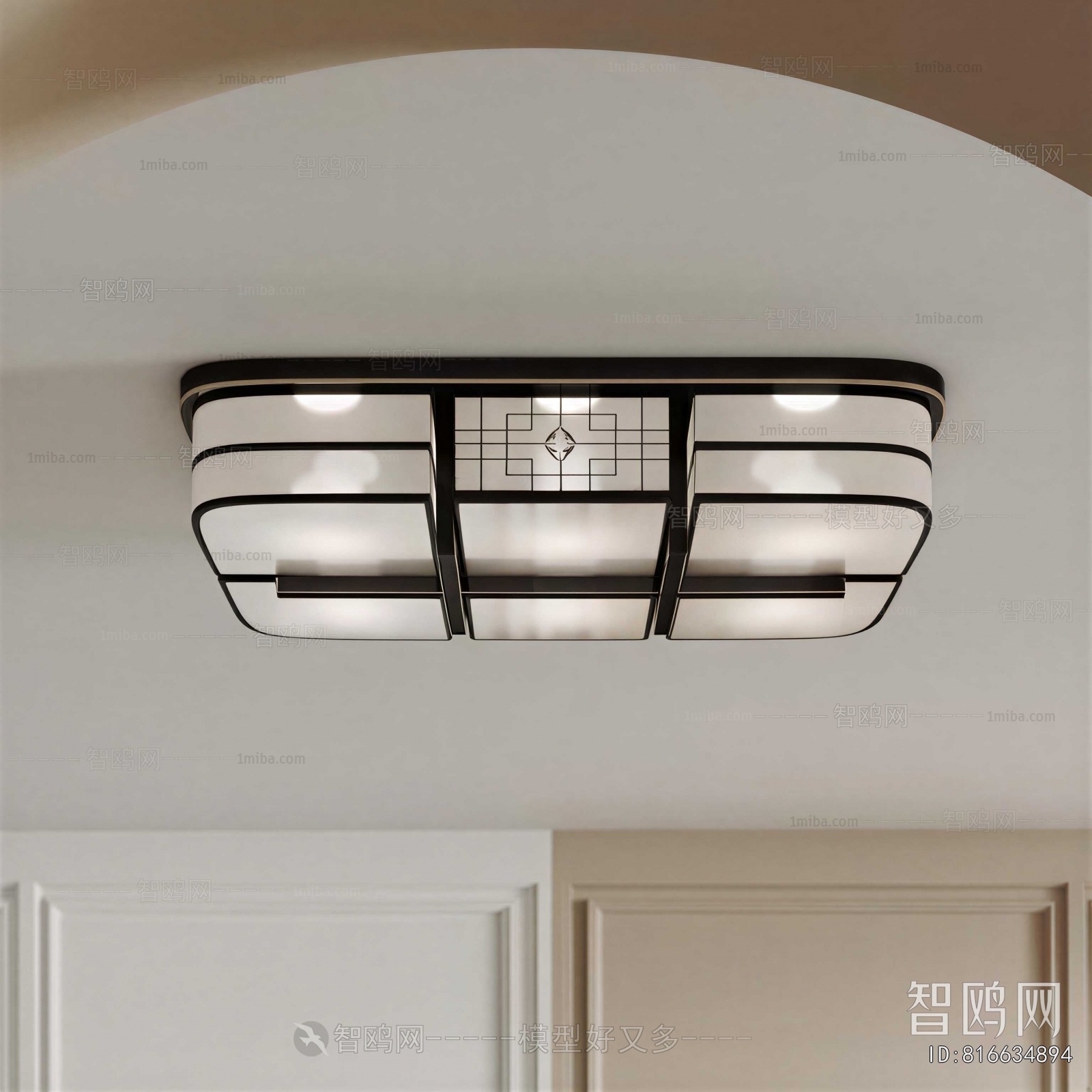 New Chinese Style Ceiling Ceiling Lamp