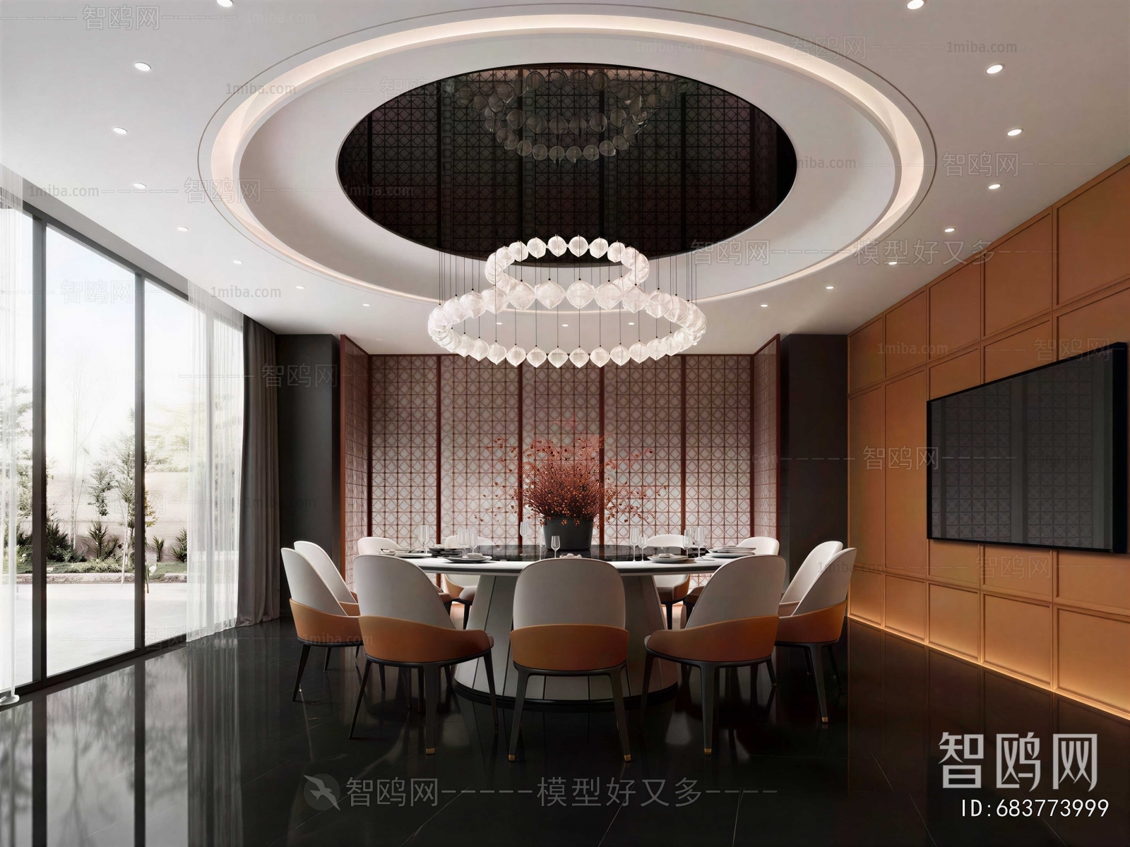 New Chinese Style Restaurant Box