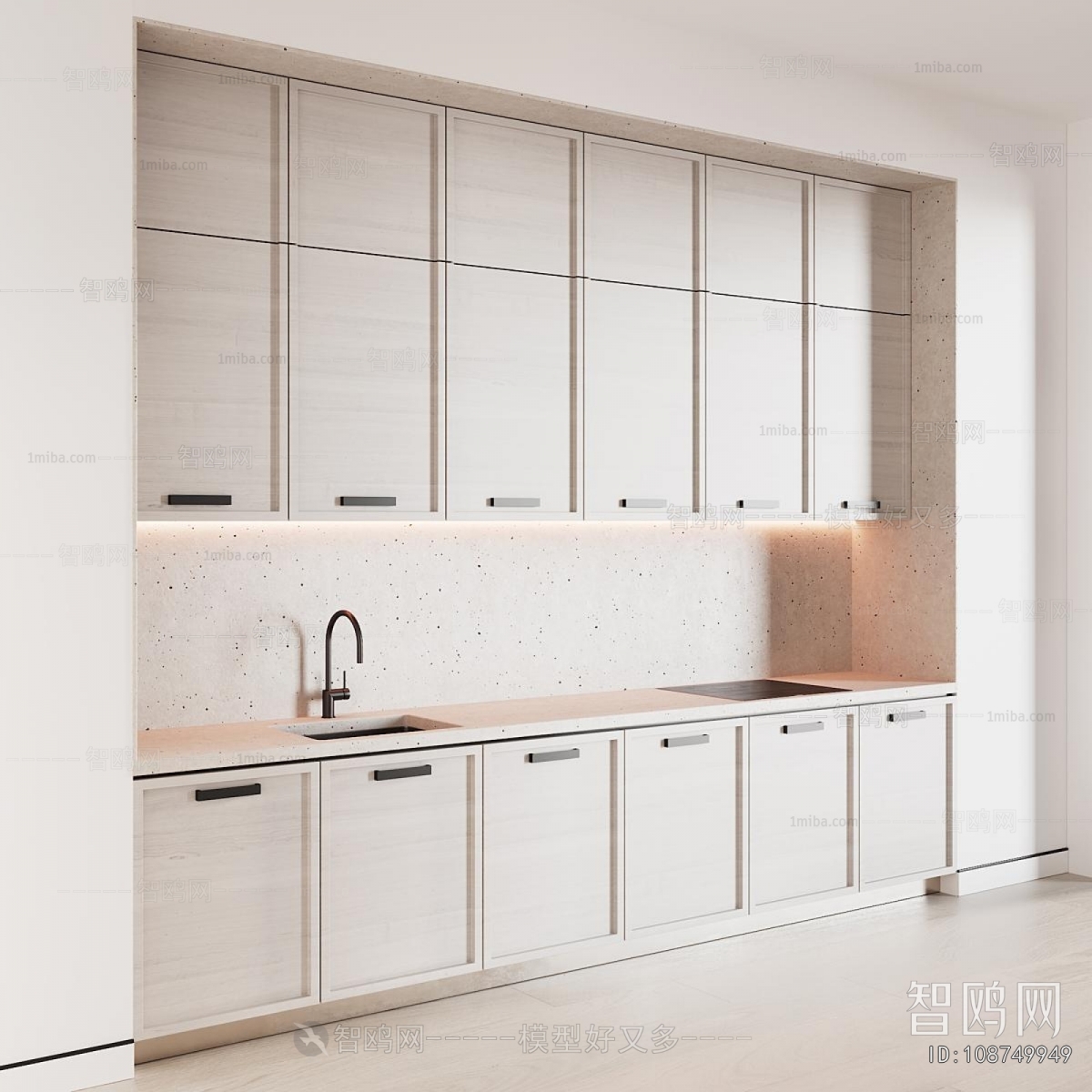 Modern Kitchen Cabinet