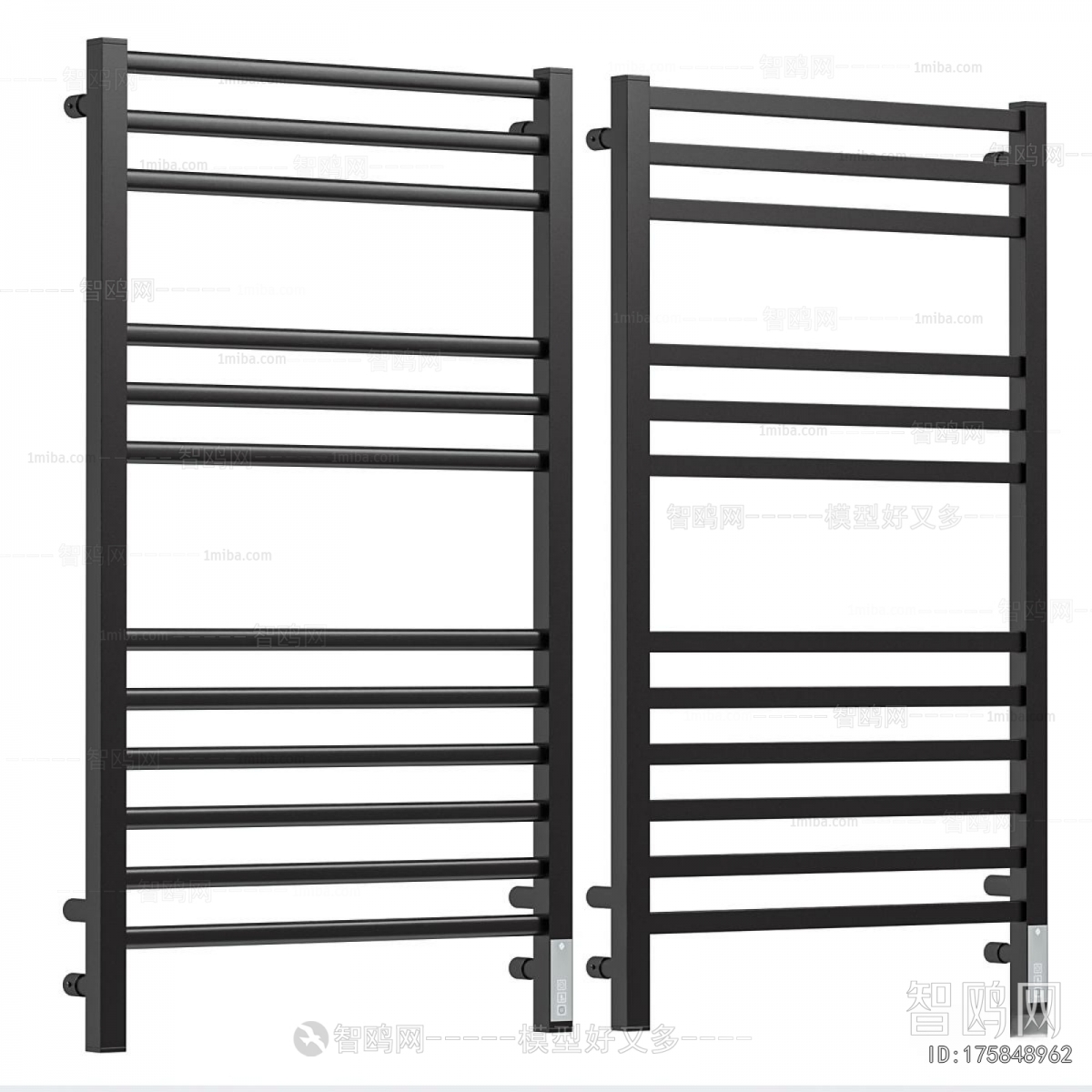 Modern Bathroom Rack