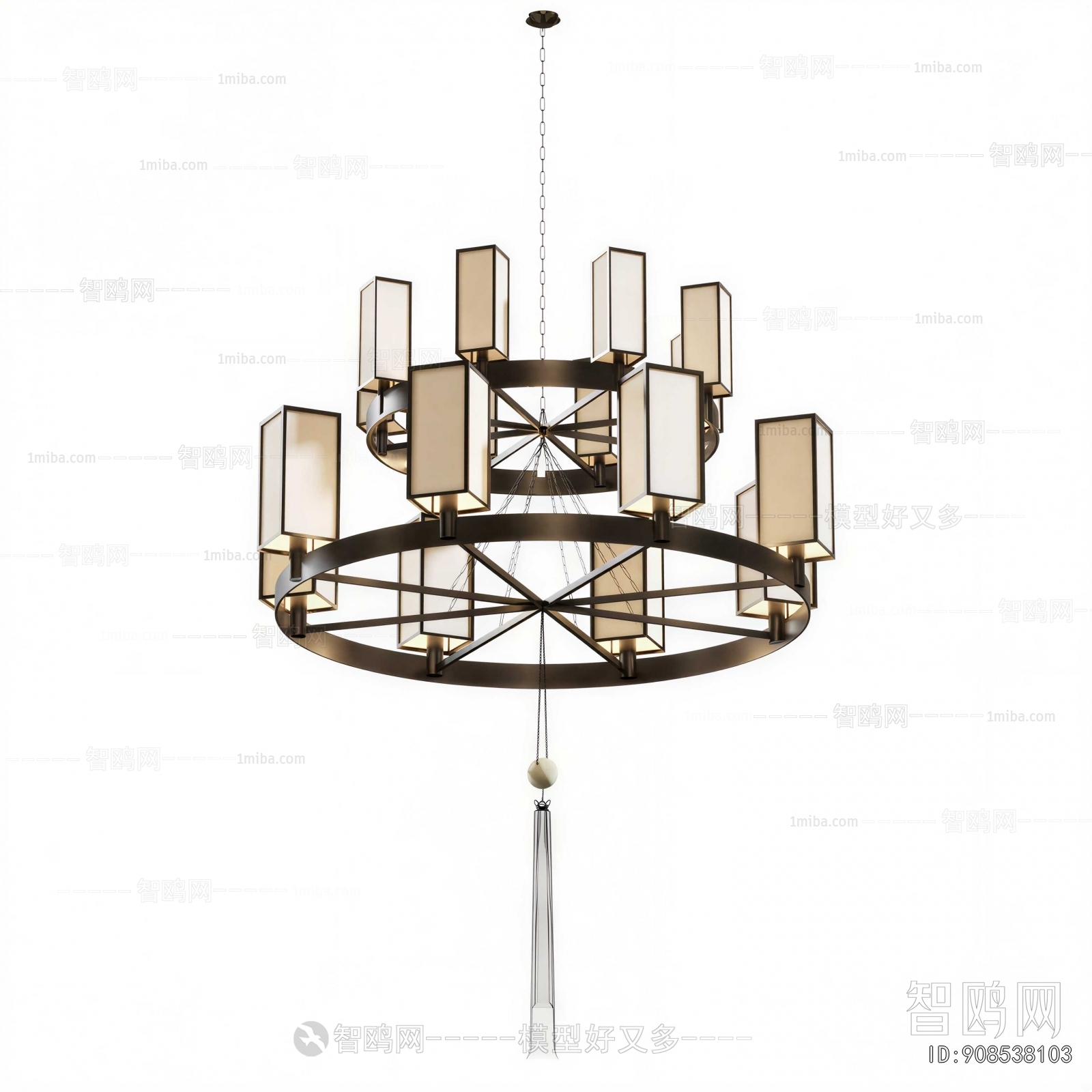 New Chinese Style Droplight