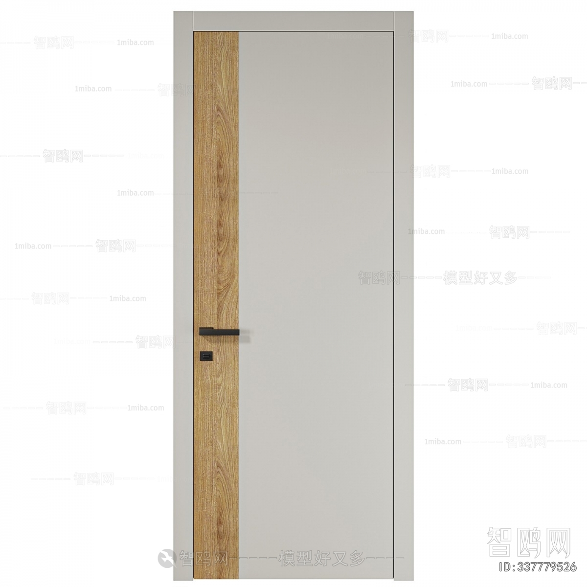 Modern Single Door