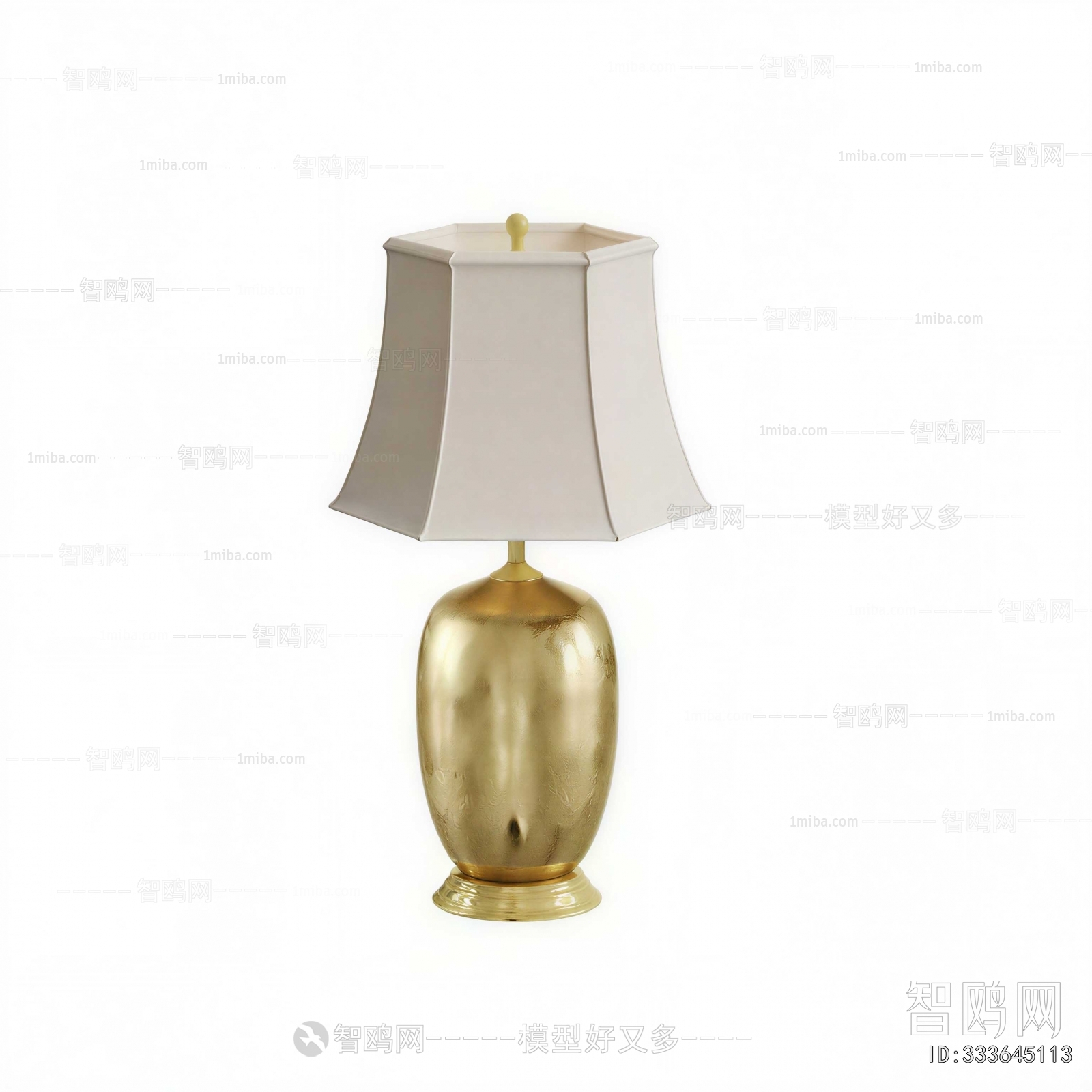 European Style Table Lamp