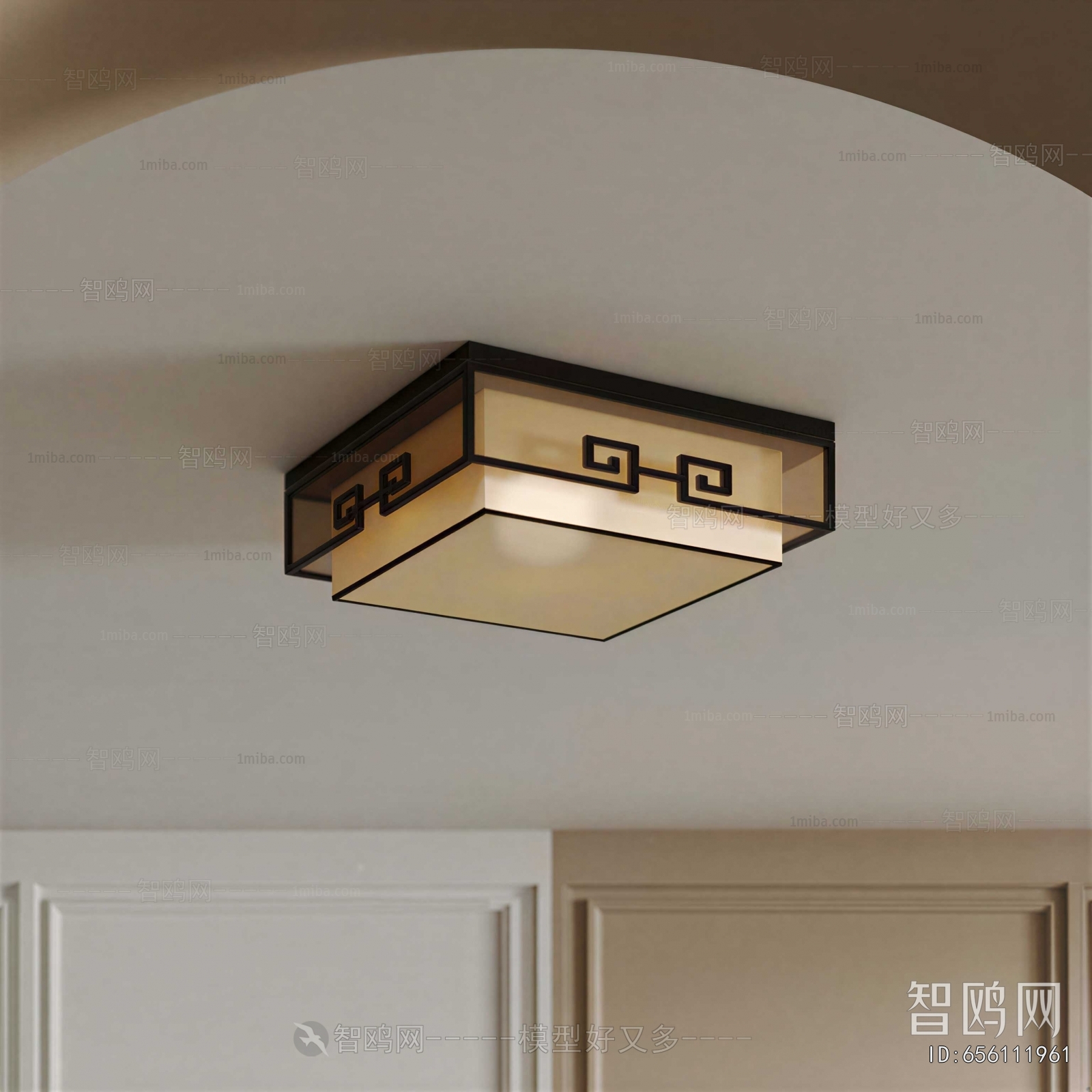 New Chinese Style Ceiling Ceiling Lamp