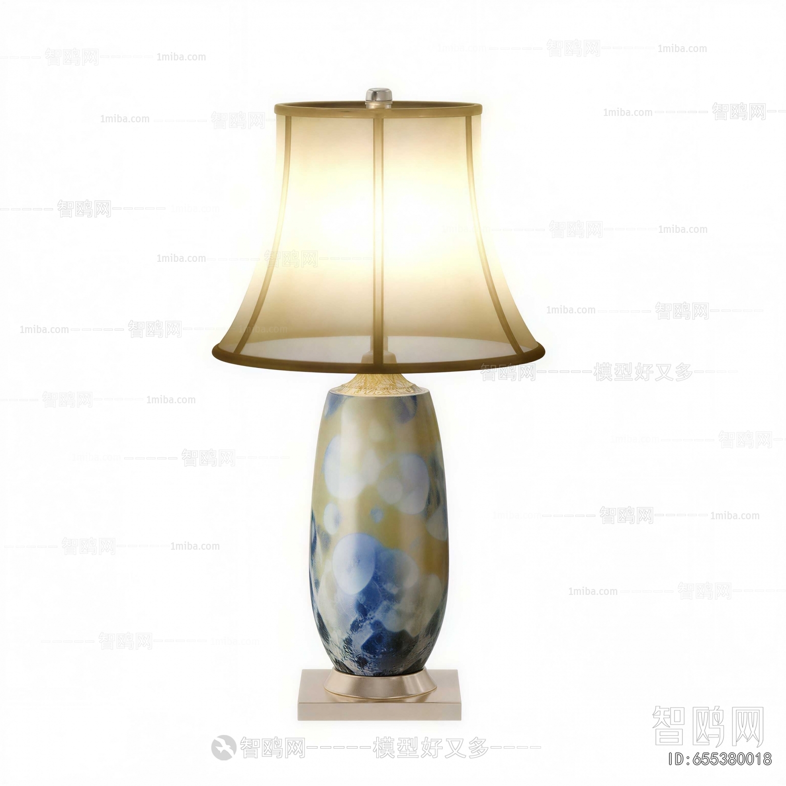 New Chinese Style Table Lamp