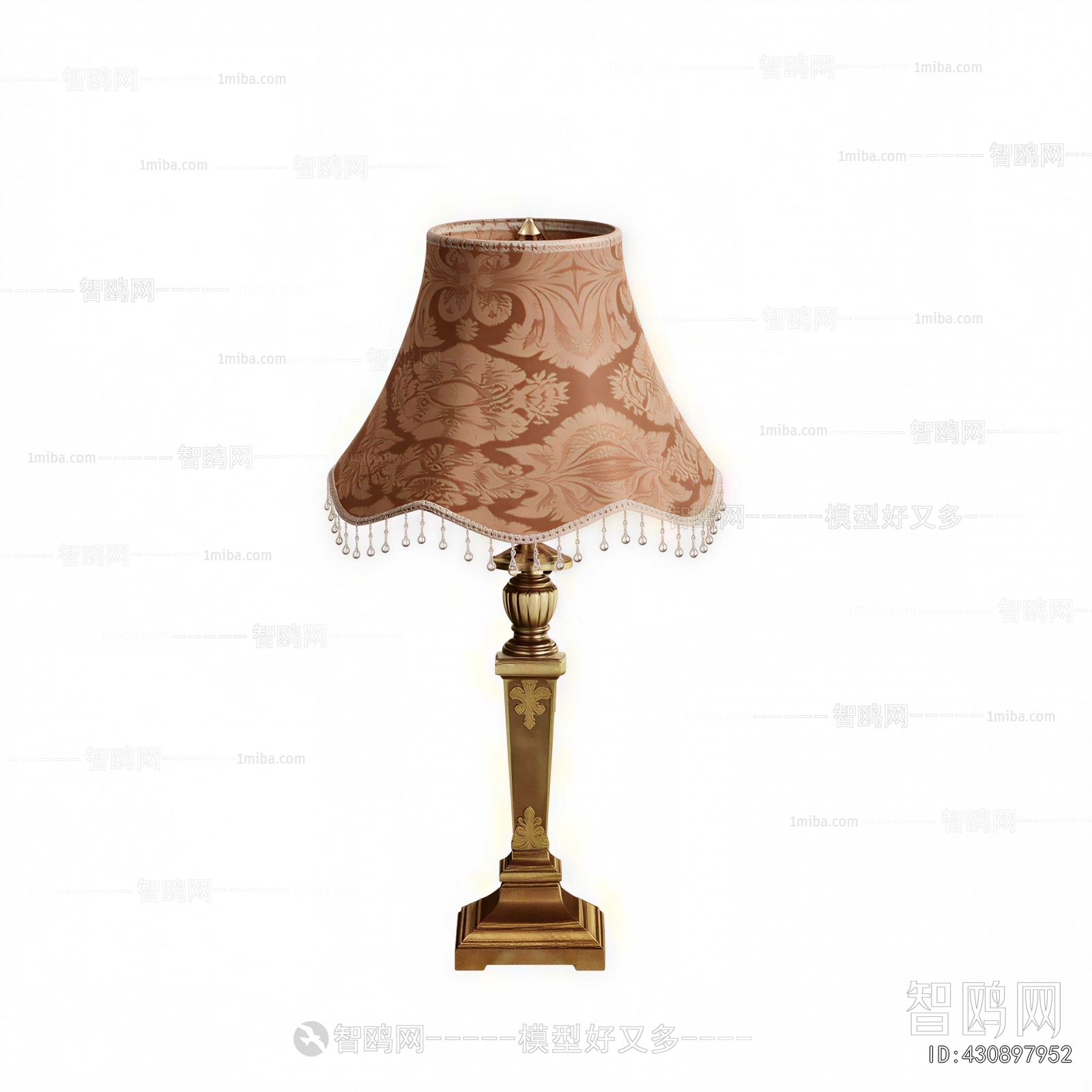 European Style Table Lamp