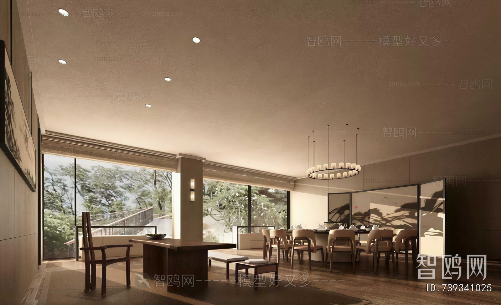 New Chinese Style Restaurant Box