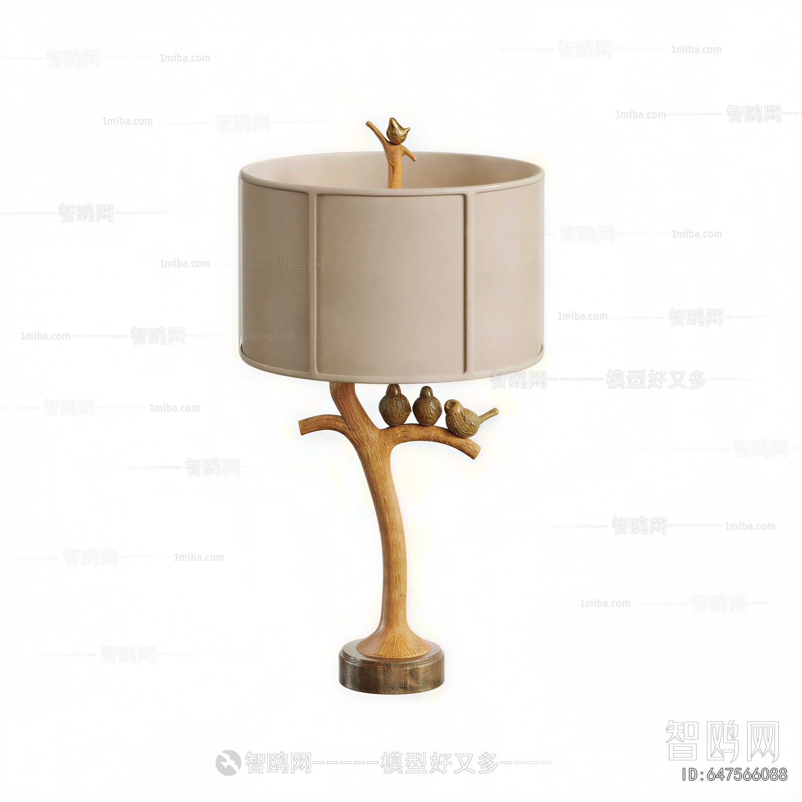 European Style Table Lamp