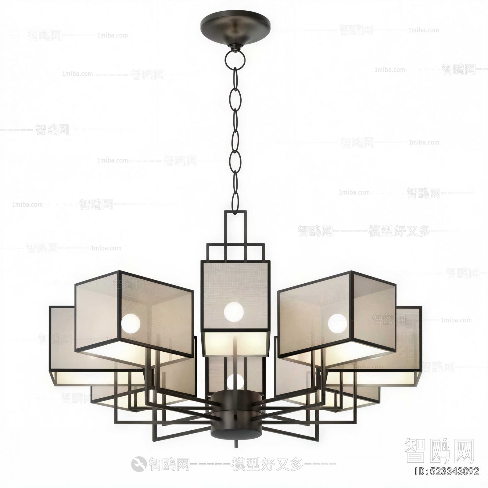 New Chinese Style Droplight