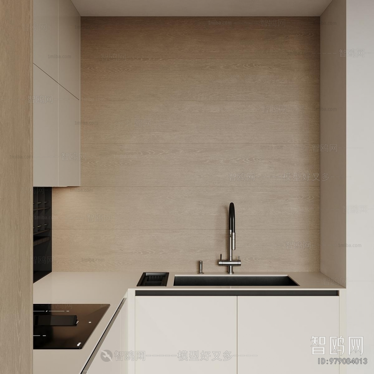 Modern Kitchen Cabinet