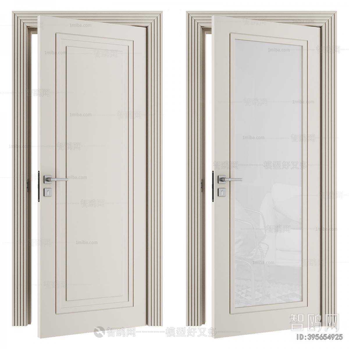 Modern Single Door