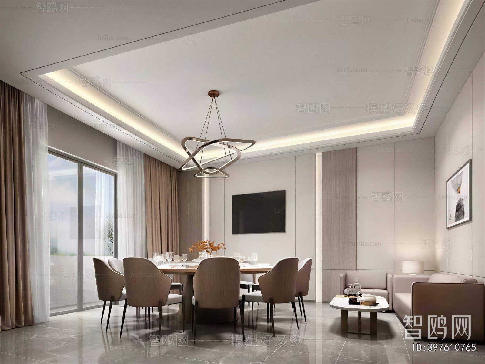 Modern Restaurant Box