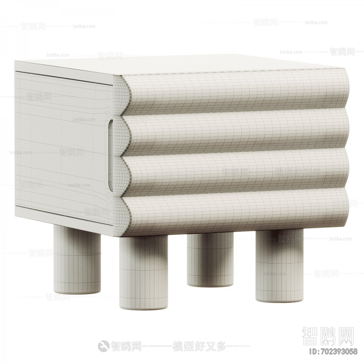 Modern Bedside Cupboard