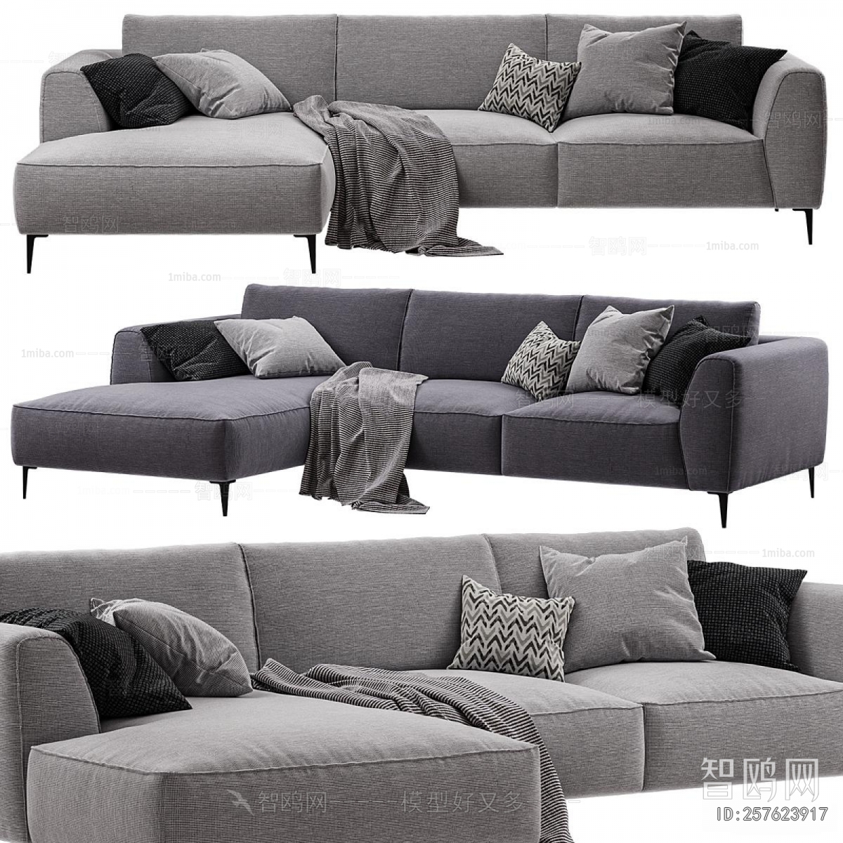 Modern Corner Sofa