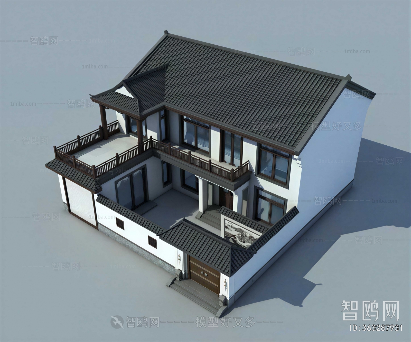 New Chinese Style Detached Villa
