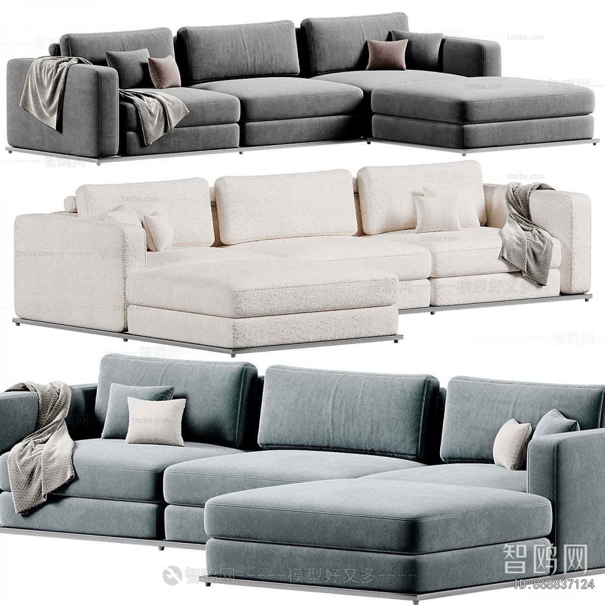 Modern Corner Sofa