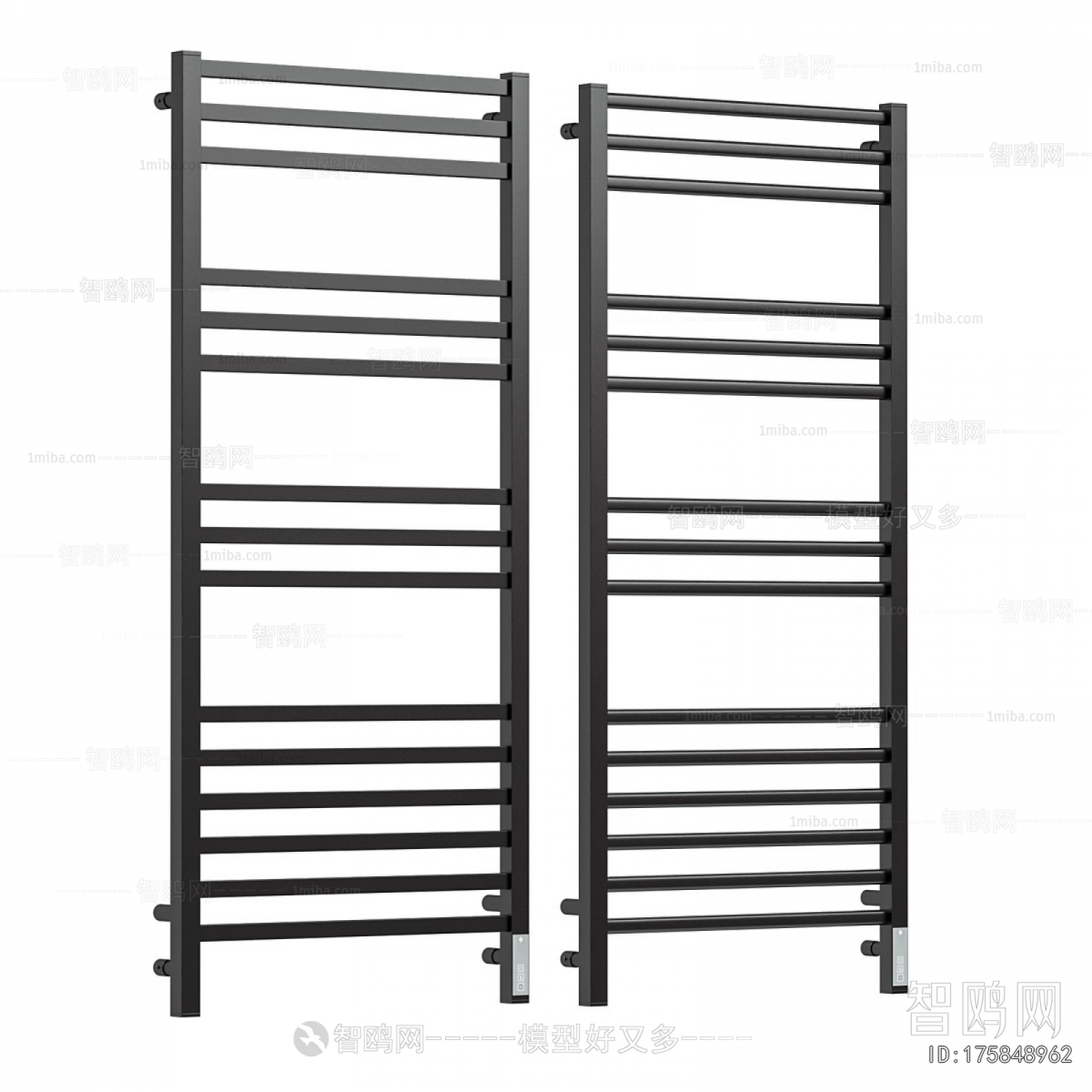 Modern Bathroom Rack