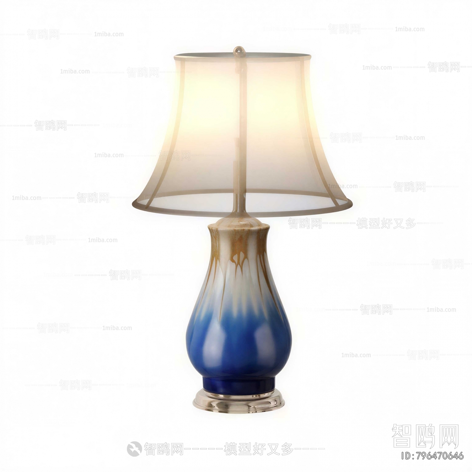 New Chinese Style Table Lamp