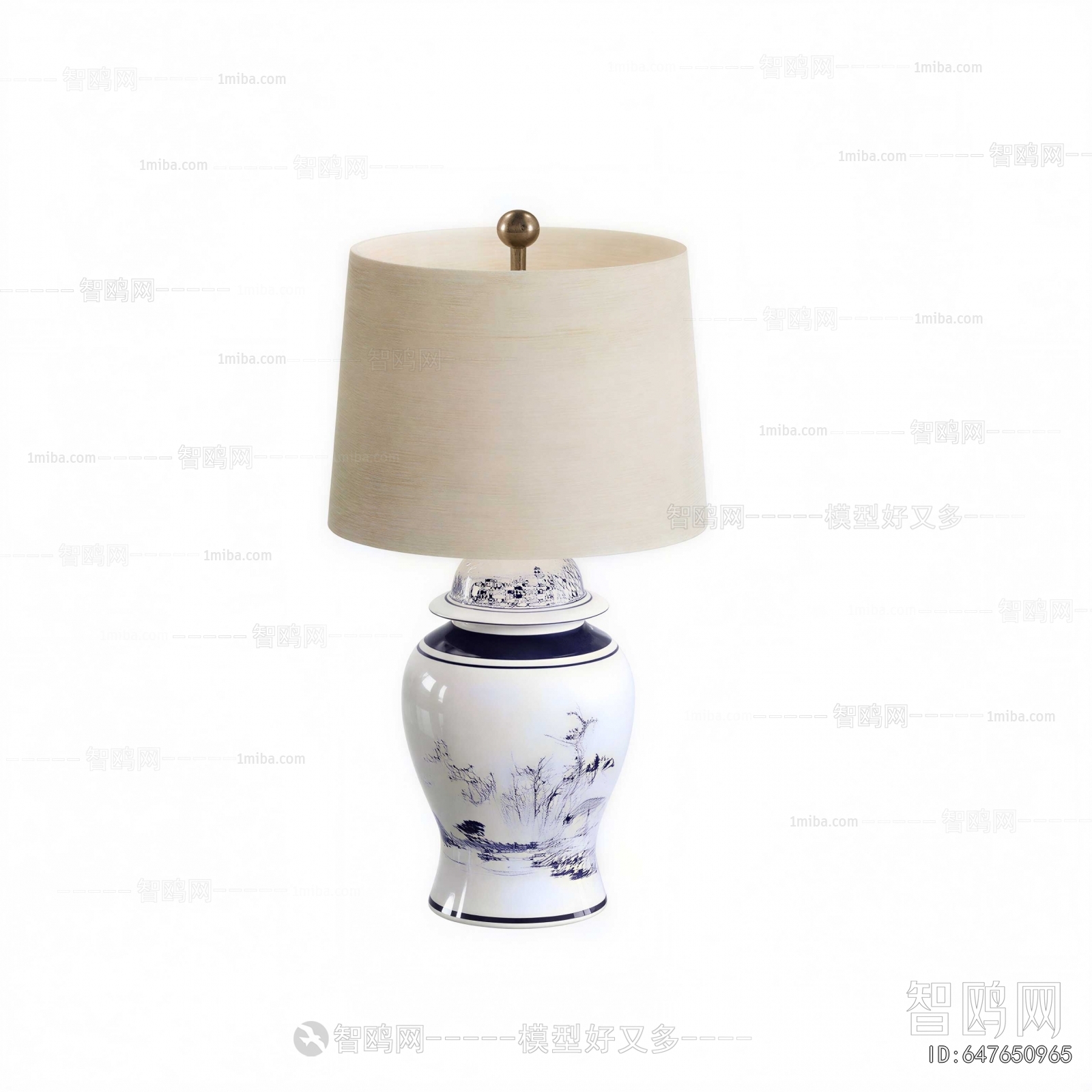New Chinese Style Table Lamp