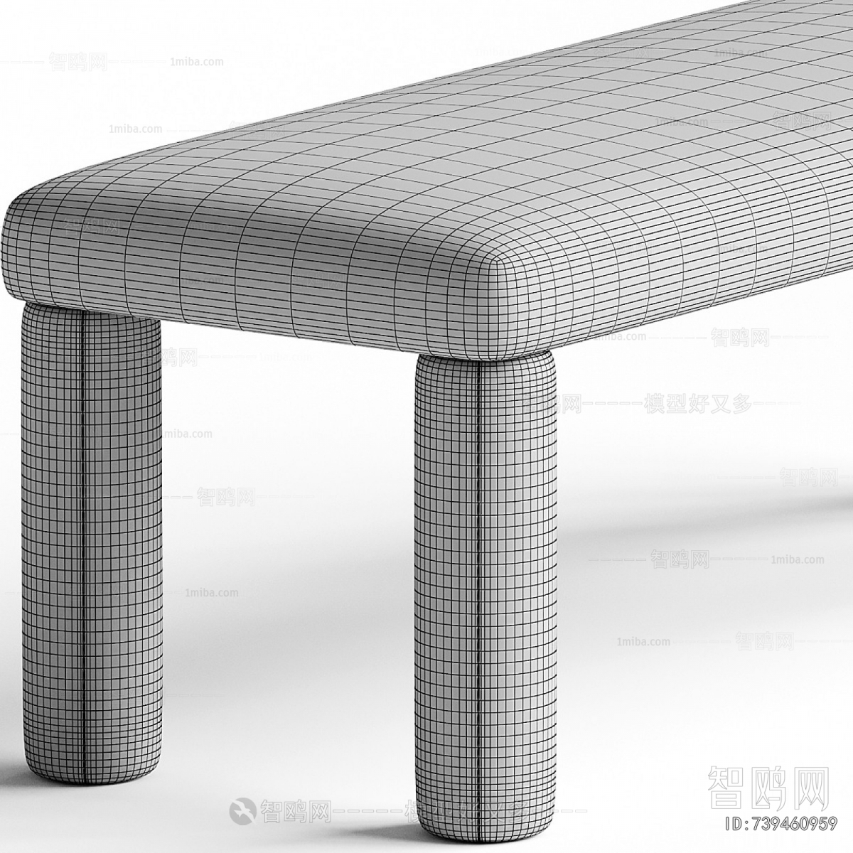 Modern Bench