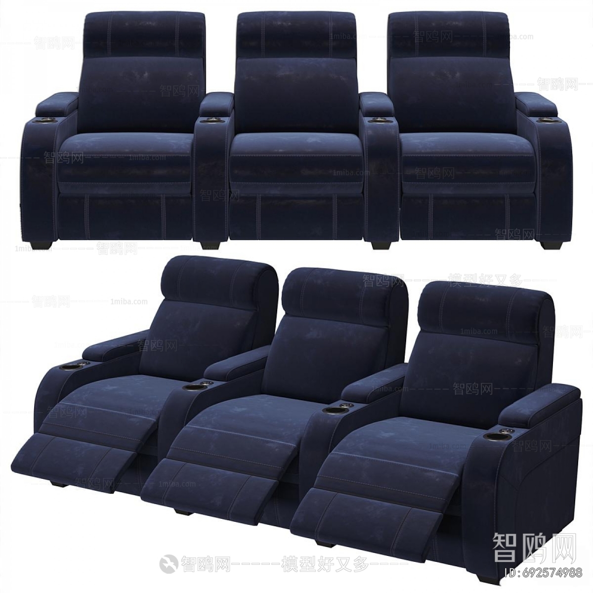 Modern Massage Chair