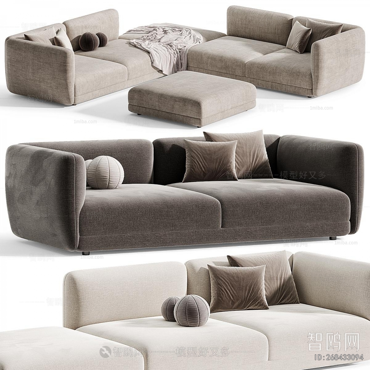 Modern Corner Sofa