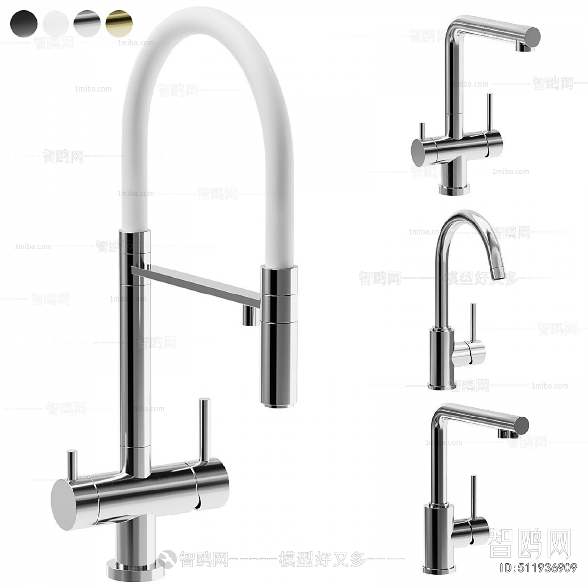 Modern Faucet/Shower