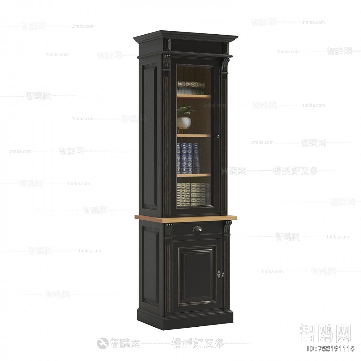 American Style Bookcase