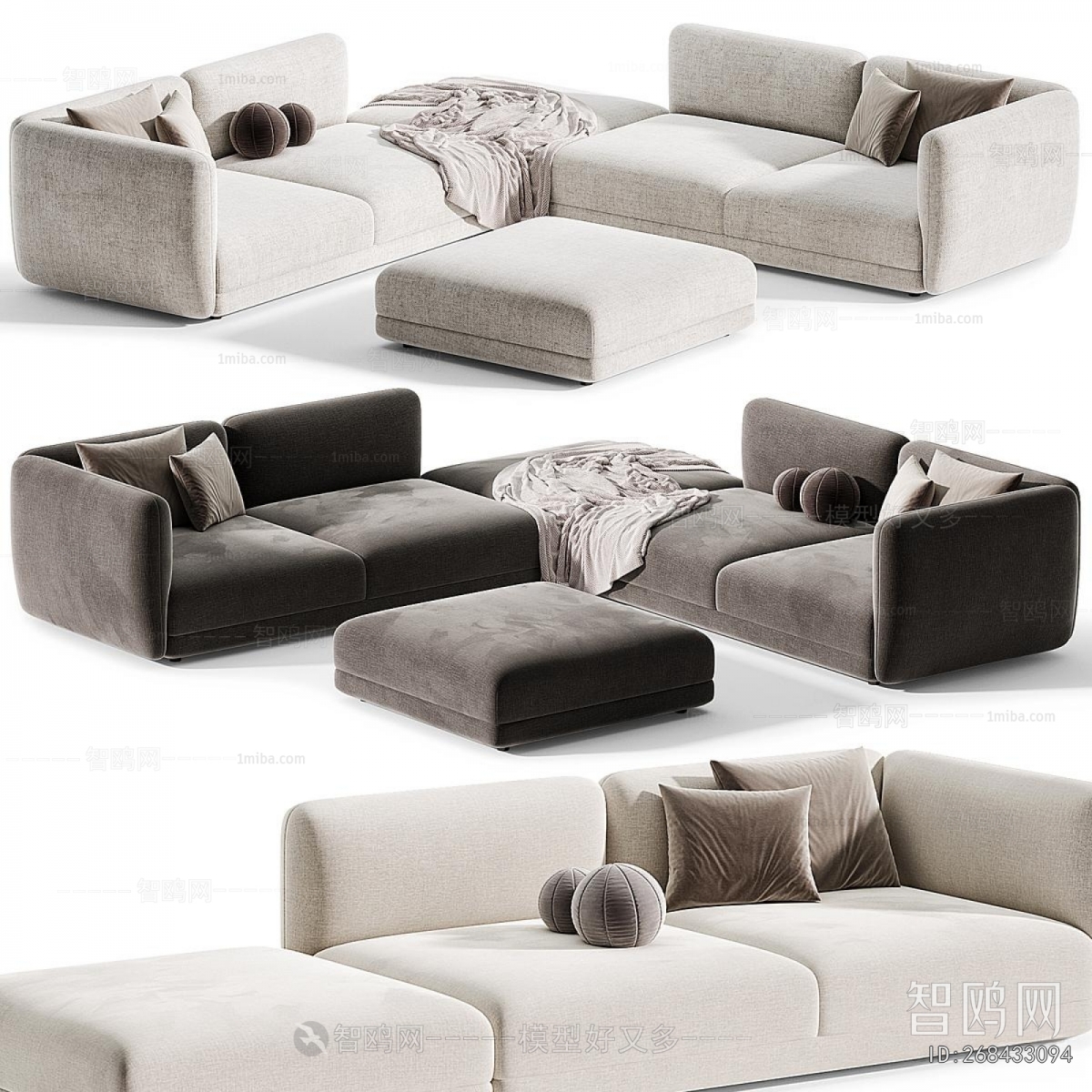 Modern Corner Sofa