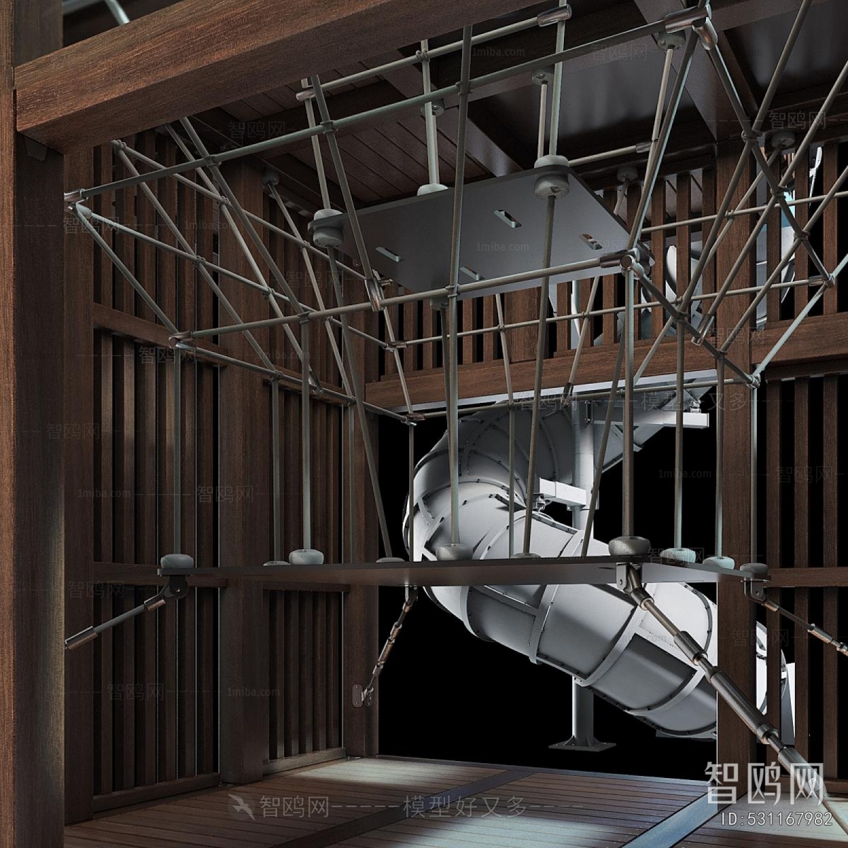 Modern Equipment For Children