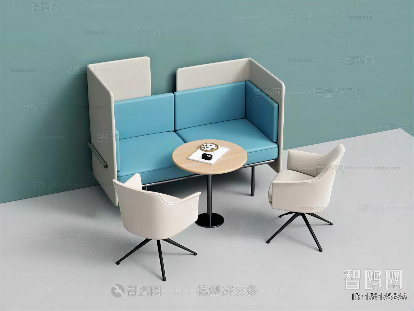 Modern Card Seat Sofa