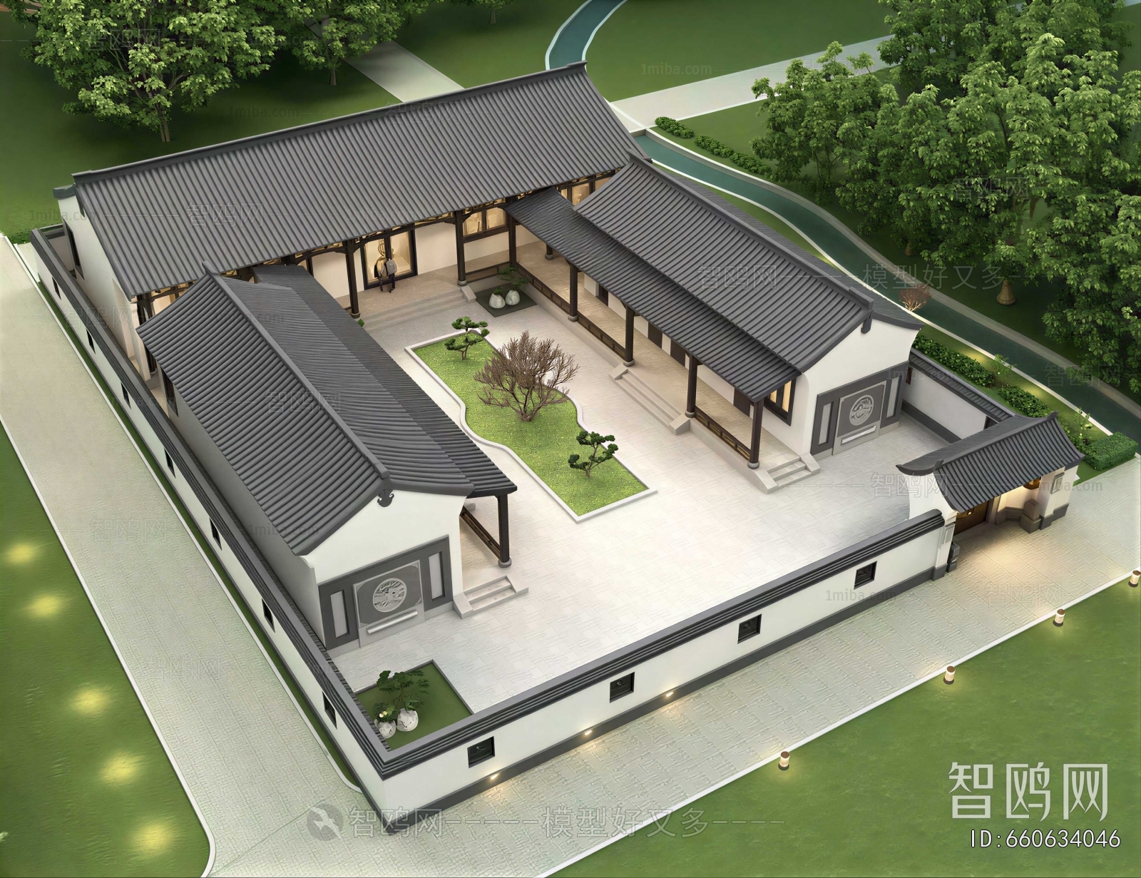 New Chinese Style Detached Villa