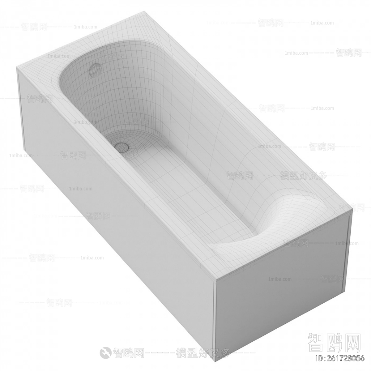 Modern Bathtub