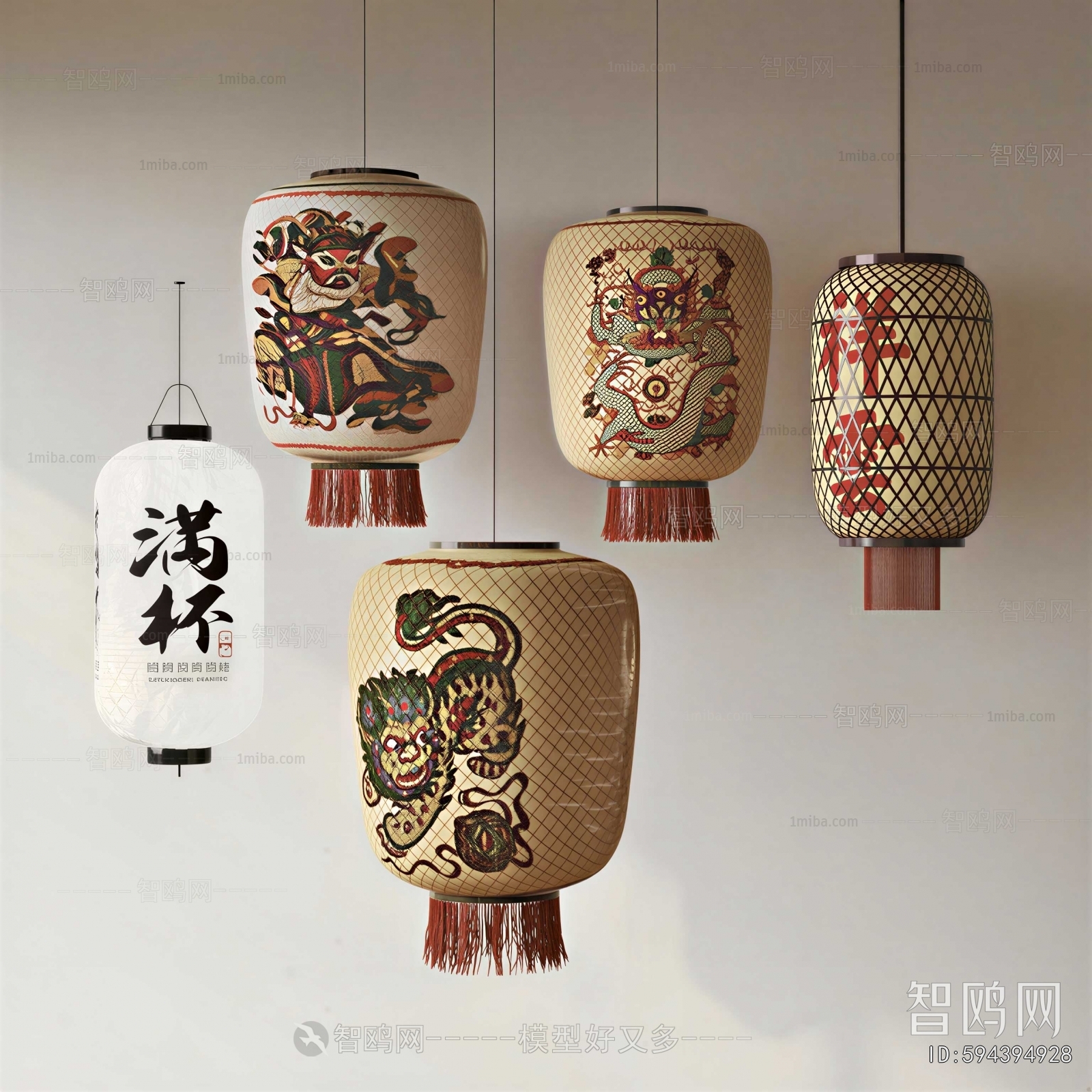 New Chinese Style Droplight