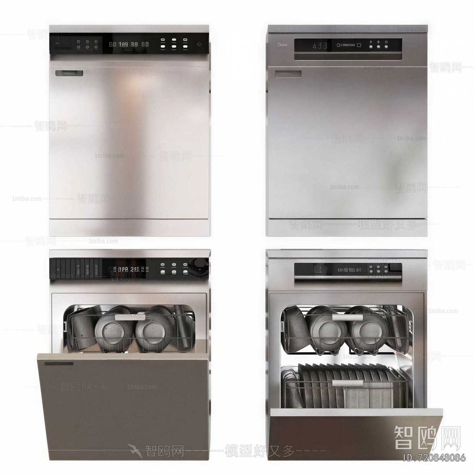 Modern Electric Kitchen Appliances