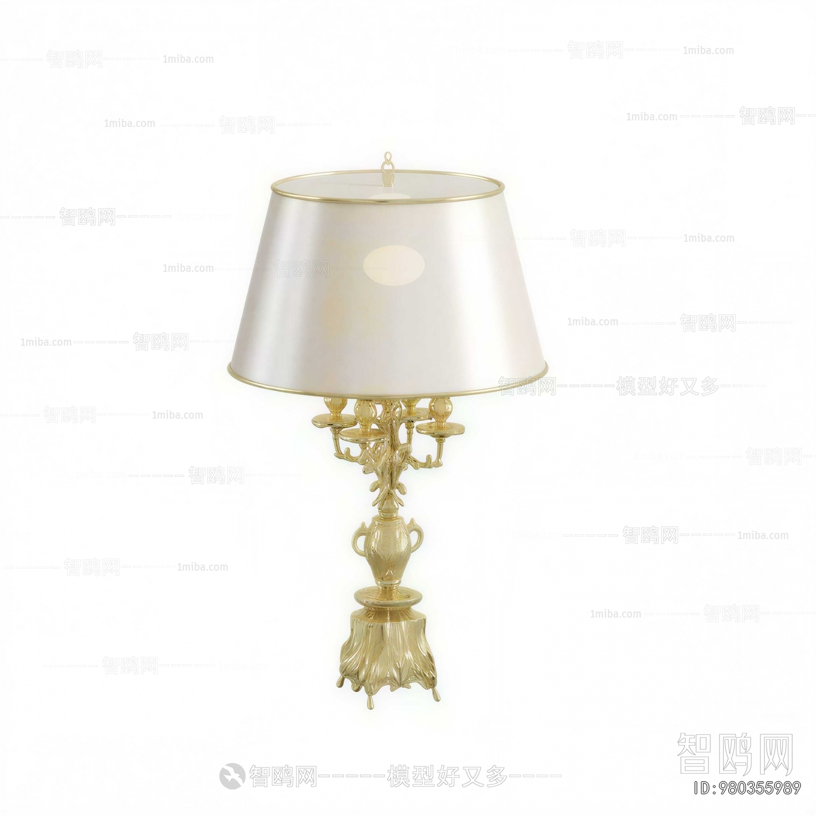 European Style Table Lamp